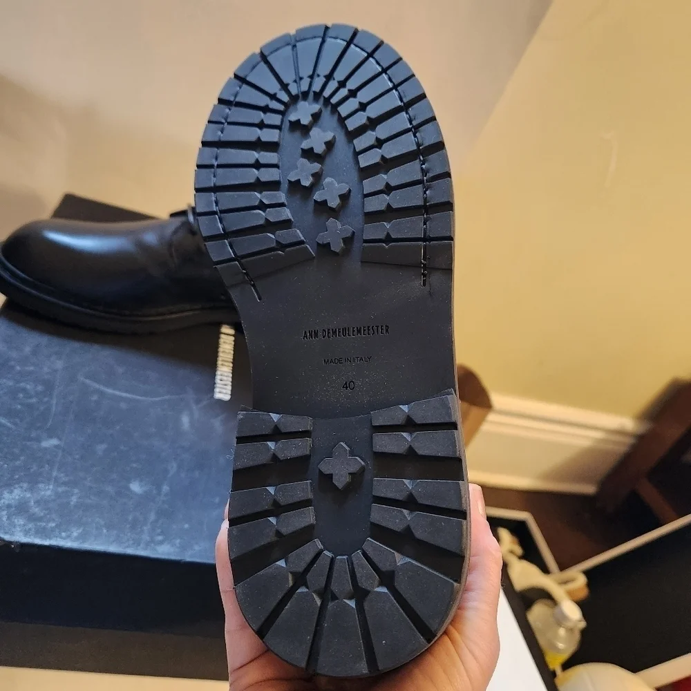 ANN Demeulemeester laced up boots size 40 BNWB